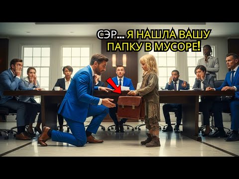 Видео: МИЛЛИОНЕР МОГ ПОТЕРЯТЬ ВСЁ — ПОКА ДЕВОЧКА НЕ ПОЯВИЛАСЬ С ЕГО ПРОПАВШИМ ПОРТФЕЛЕМ