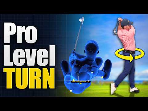 Видео: Что отличает профессионалов гольфа от любителей? Этот поворот бедрами