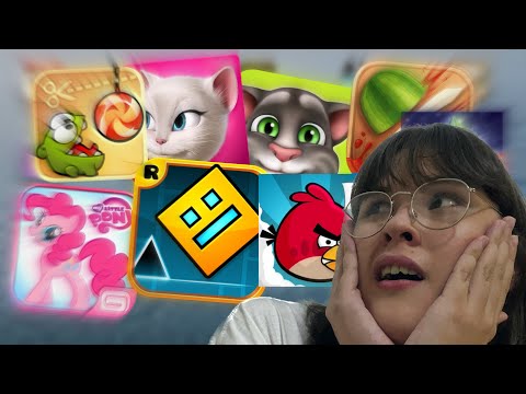 Видео: ТВОЙ 2014 В МОБИЛЬНЫХ ИГРАХ