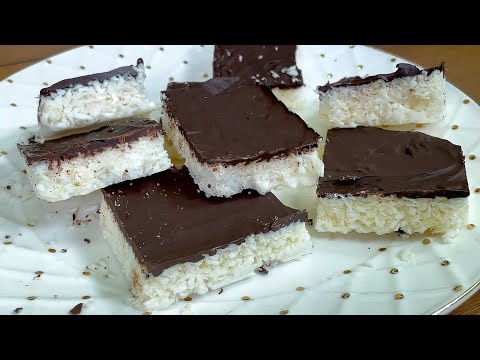 Видео: 👍🥥 Конфеты в магазине не покупаю! Вкусные  конфеты БЕЗ сахара за 5 минут!
