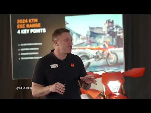 Видео: KTM эндуро 2024. презентация производителя.