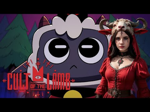 Видео: Cult of the Lamb №10 - ТЯЖЁЛЫЕ ВРЕМЕНА