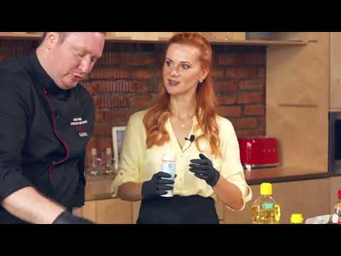 Видео: K cooking show - 2. Свиные ребрышки в соусе терияки. Владивосток