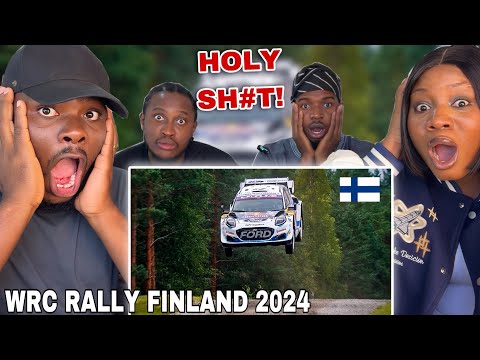 Видео: Реакция на лучшие моменты ралли WRC Финляндия 2024 | Падения, экшн и чистый звук