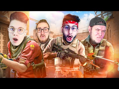 Видео: РАЗНОСИМ ПРОТИВНИКОВ С БАНДОЙ ЮТУБА В ММ НА SOURCE 2 | COUNTER-STRIKE 2 (CS:GO)