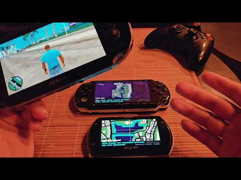 Видео: Купил PSP Go в 2024 году, радуюсь новой игрушке! Играем в GTA.