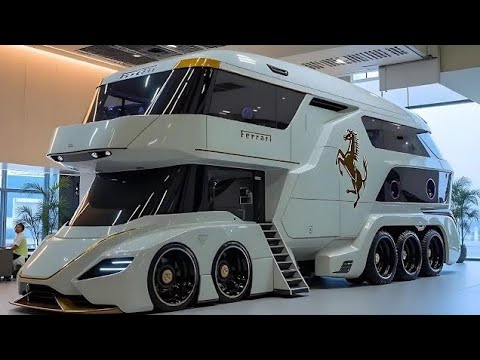 Видео: «Автодом? Это Чудо Сведёт Вас с Ума! 🚐🔥»