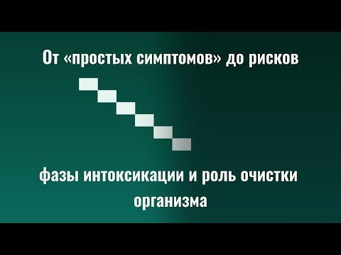 Видео: 6 стадий интоксикации: как организм подаёт сигналы и когда нужна помощь