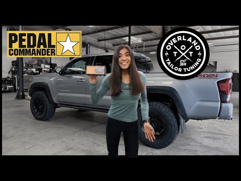 Видео: ECU Tune или Pedal Commander для моей Toyota Tacoma? Я попробовал оба...