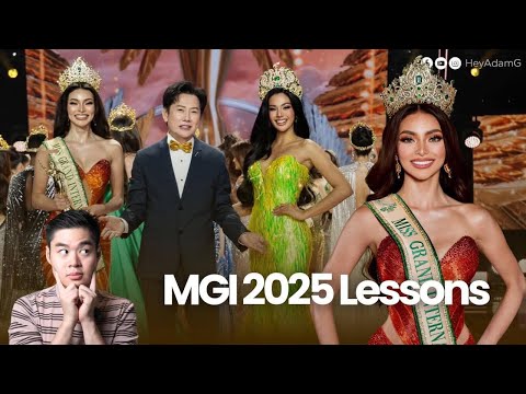 Видео: 7 УРОКОВ, КОТОРЫЕ Я ИЗВЛЕК, ОСВЕЩАЯ MGI В ЭТОМ ГОДУ