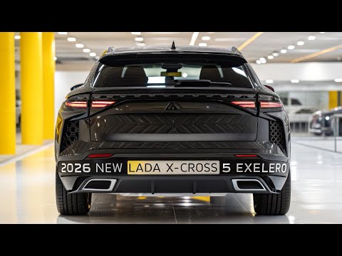 Видео: «Шок! Новый LADA X‑Cross 5 2026 — УЖЕ можно купить? Что на самом деле под капотом?!»