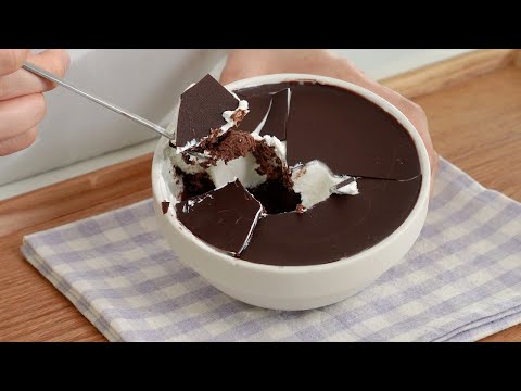 Видео: 3 минуты готовы! Приготовьте вкусный десерт из оставшихся бананов (рецепт без муки)