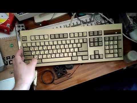 Видео: Беглый взгляд на предка всех современных компьютеров (клон IBM PC XT)