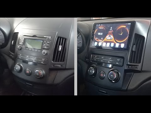 Видео: Установка Android-радио и камеры заднего вида на Hyundai i30