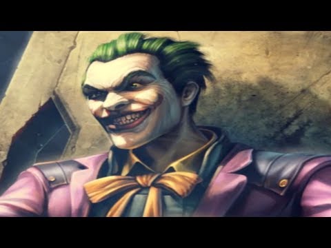 Видео: ДЖОКЕР ПОБЕДИЛ СУПЕРМЕНА В INJUSTICE