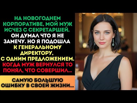 Видео: Муж исчез с секретаршей на корпоративе. Но я подошла к директору...