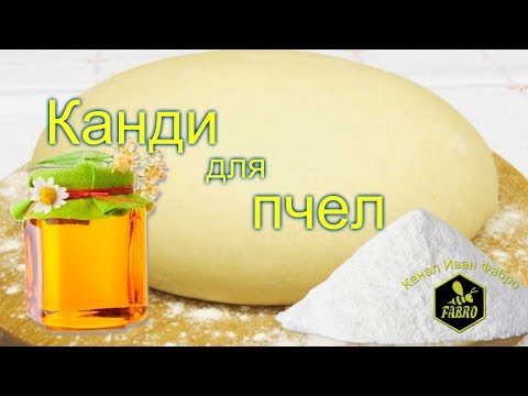 Видео: Канди для пчел & Как я делаю канди