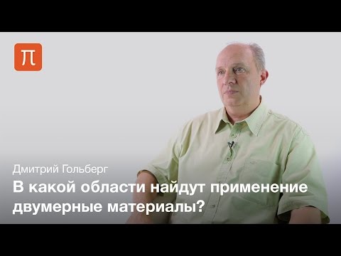 Видео: Композиты с использованием BN-нанотрубок — Дмитрий Гольберг