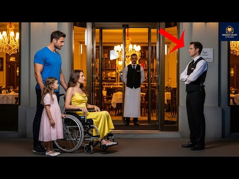 Видео: Отец-одиночка заступился за парализованную женщину, которой отказали во входе в ресторан. Прибыла...
