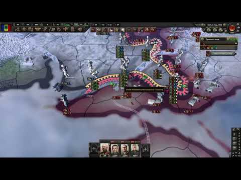 Видео: Hearts Of Iron 4 прохождение за Румынию 8 серия