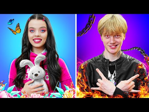 Видео: Хорошая Девушка VS Плохой Парень | Я Стала Плохой Ради Парня