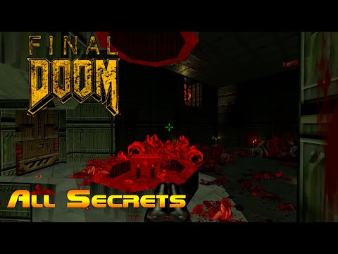 Видео: Прохождение Final Doom Map 20 - Elevator in Hell Все Секреты