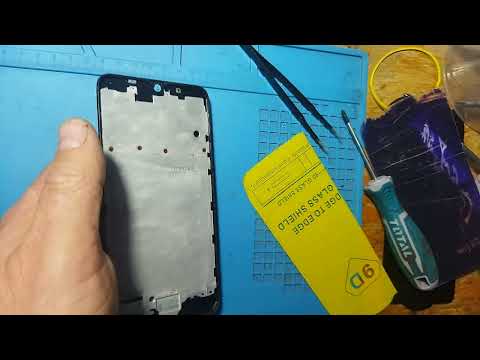 Видео: Как заменить дисплей на Samsung A105F