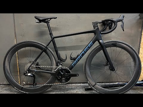 Видео: Bross Vagabond на 105di2