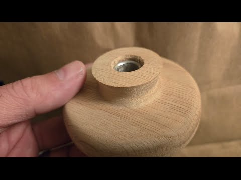 Видео: Точение древесины — копчение напитков в режиме реального времени