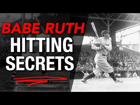 Видео: 6 секретов успеха, которым вы можете научиться у Бэйба Рута!!