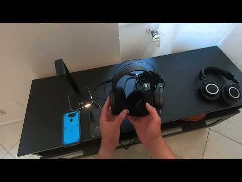 Видео: Сравнение Hifiman Ananda vs Fiio FT5 с плеером Fiio M11S