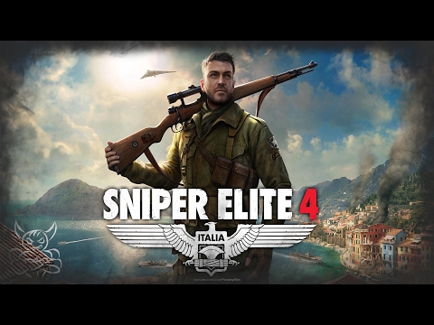 Видео: Sniper Elite 4 - Враги тупей чем в 90х