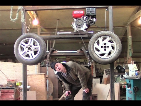 Видео: Ленточная пила движется вверх и вниз (Самодельный ленточнопильный станок, часть 2)