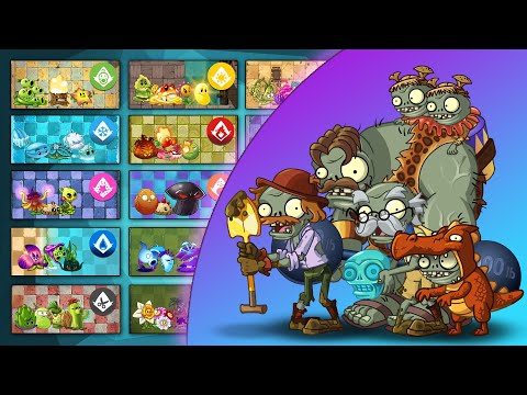 Видео: Первая рандомная команда зомби! Новая концепция для рубрики