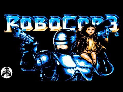 Видео: RoboCop 3 Dendy/NES/Famicom прохождение [60fps]