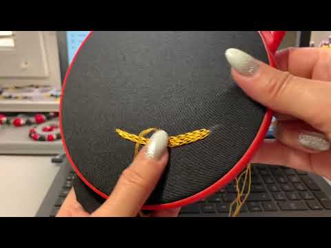 Видео: Вишивка колоска / Урок 12/ перший спосіб/ DIY