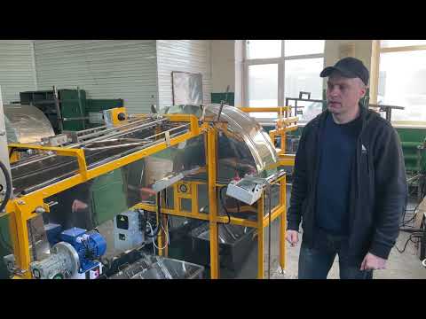 Видео: Линия для откачки меда 40 "Медуница" 8-800-100-84-00, www.medunica.pro