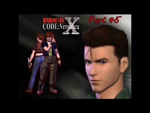 Видео: Resident Evil: Code Veronica X Прохождение (PS2 Rus) - Part #5