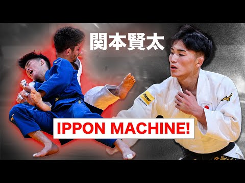Видео: Кента Сэкимото [Большой шлем 2025 в Париже] IPPON MACHINE! Кента СЕКИМОТО