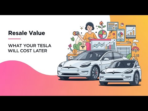 Видео: Сколько будет стоить ваша Tesla позже и какова будет ее стоимость при перепродаже