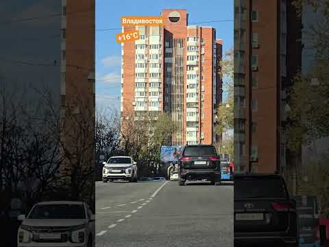 Видео: В конце октября опять бабье лето во Владивостоке #БлогВладивосток ищи в телеграмм