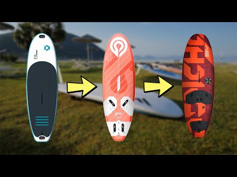 Видео: Выбор доски для виндсерфинга (полное руководство)