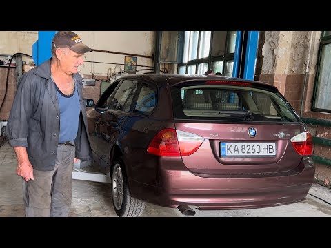 Видео: Пригнал Деду BMW 3 E91 под нулевую таможку и сразу попали!