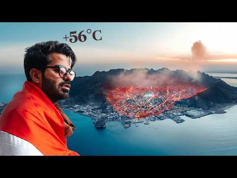 Видео: Что скрывается в этом кратере в Йемене? 🇾🇪