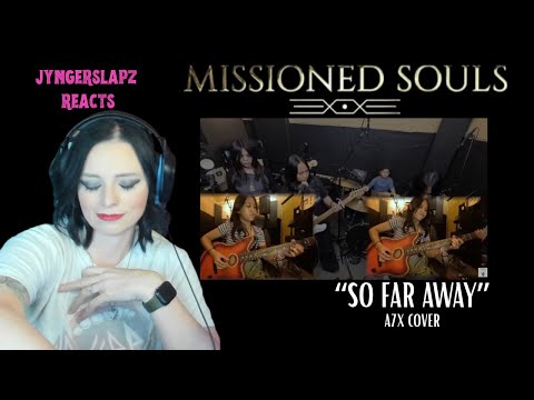 Видео: Missioned Souls - So Far Away/ A7X Cover РЕАКЦИЯ