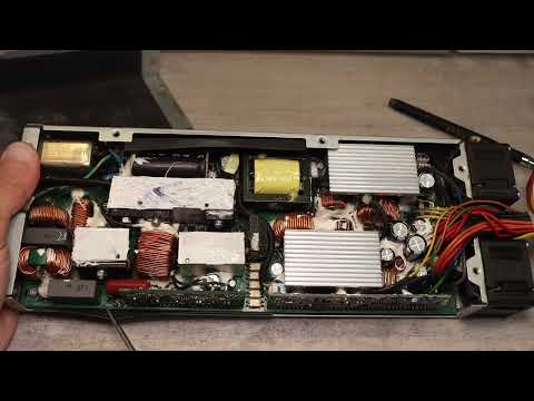 Видео: Не обзор серверного блока питания.