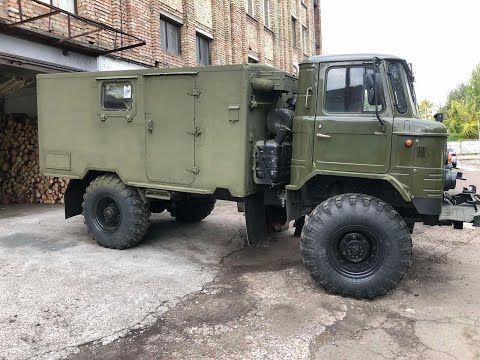 Видео: КУНГ Дизельного ГАЗ 66 . Фарбуємо