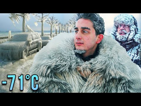 Видео: САМЫЙ ХОЛОДНЫЙ ГОРОД в Мире (-71°C) ЯКУТСК / ЯКУТИЯ