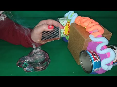 Видео: striking matches: two tin cans. чирканье спичками: две жестяные банки