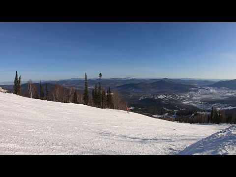 Видео: Шерегеш / Мустаг / Без фильтров / Красоты горной Шории